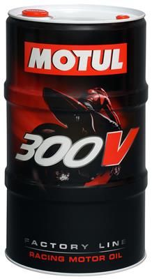 [104124Motul] Motul 300V FL ROAD RACING 10W40 60L