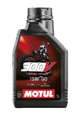 [104137Motul] Motul 300V FL OFF ROAD 15W60 1L