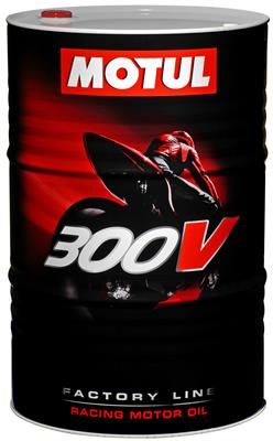 [104370Motul] Motul 300V FL ROAD RACING 10W40 208L