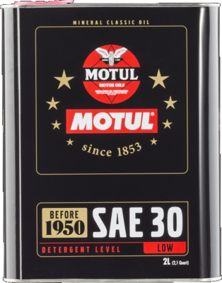 [104509Motul] Motul CLASSIC SAE 30 2L