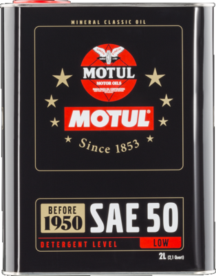 [104510Motul] Motul CLASSIC SAE 50 2L