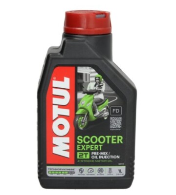 [105880Motul] Motul SCOOTER EXPERT 2T 1L