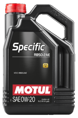 [106045Motul] Motul SPECIFIC RBS0-2AE 0W20 5L