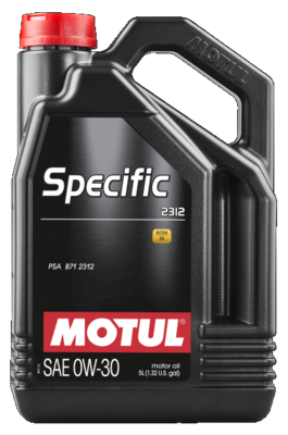 [106414Motul] Motul SPECIFIC 2312 0W30 5L