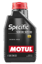 Motul SPECIFIC 508 00 509 00 0W20 1L