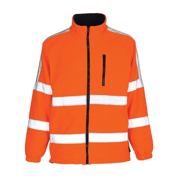 [05242-125-14-L] [⚠Déstockage] FLEECE MASCOT SALZBURG ORANGE FLUOR. (PIECE)