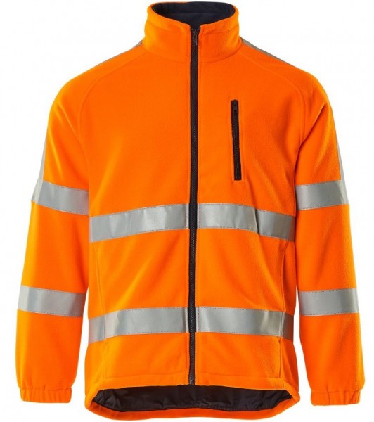 [05242-125-14-XS] [⚠Déstockage] FLEECE MASCOT SALZBURG ORANGE FLUOR. (PIECE)