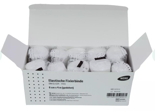 ELAST. MULLBINDE CEL. 4MX6CM / 10STK