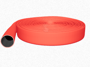 [1004311] [⚠Déstockage] SCHLAUCH GRIZZLY D25 2F-LSR 15M, MIT GEKA-KUPPLUNGEN ROT BESCHICHTET (PIECE)