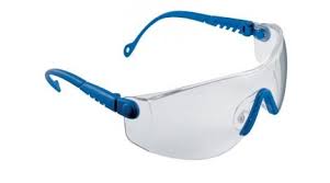 [1004949] LUNETTES OP-TEMA BLEU FOGBAN PC  ANTIBUEE ANTI-RAYURES (PAIRE)