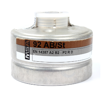 [10097994] [⚠Déstockage] KOMBINATIONSFILTER 92 AB/ST A2B2P2 (PIECE)