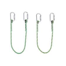 [1032333] LONGE DE RETENUE LG. 2.0 M  2 MOUSQ. 1/4 DE TOUR (PIECE)