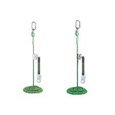 [1035932] COULISSEAU ANTICHUTE + CORDE 10 M  POUR CORDE DIAM. 11 MM (PIECE)