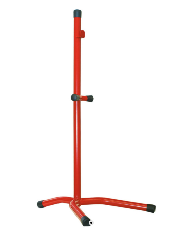 [2002-010] BODENSTÄNDER / SUPPORT POUR EXTINCTEUR F. FEUERLÖSCHER BIS 6 KG, (ROT, STECKBAR)