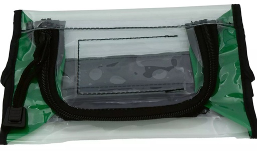 [220684WE] [⚠Déstockage] KLARSICHTTASCHE LEER 18X14X8 CM (PIECE)