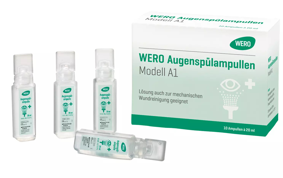 AUGENSPUELAMPULLE A1 20ML *10* (BOITE)