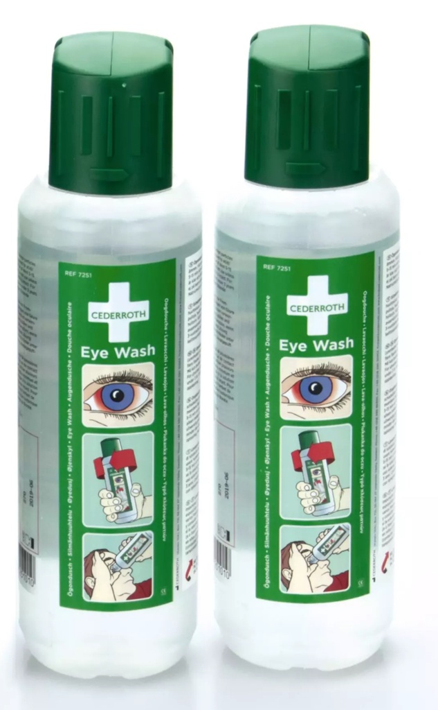 [280058WE] AUGENSPÜLFLASCHE P9 2x 500ML (JEU)