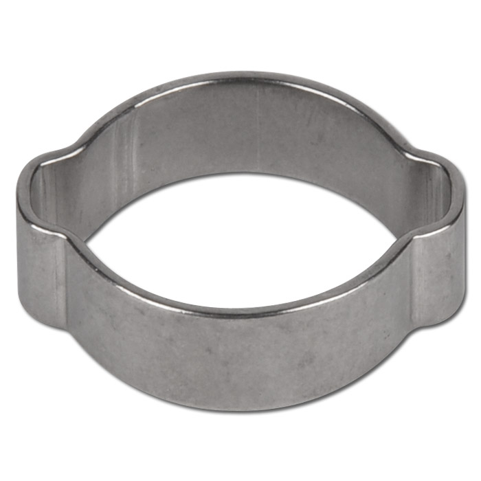 [29-34RIA] [⚠Déstockage] SCHLAUCHSCHELLE 2-OHR 29-34MM (PIECE)
