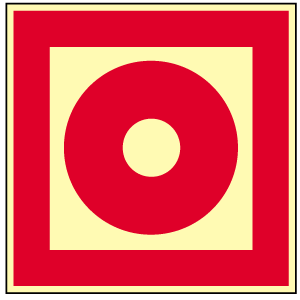 [4501KHL148] [⚠Déstockage] BRANDMELDER HIGHLITH KUNSTSTOFF 148X148 (PIECE)