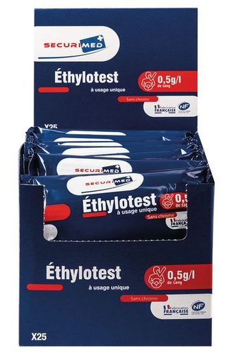 ETHYLOTEST FLOWPACK 0,5 - 1 (PIECE)
