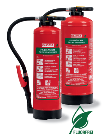[811641.0000] GLORIA FEUERLOESCHER SCHAUM / EXTINCTEUR MOUSSE SKE 6 PRO S6H GLORIA 6L CLASS AB6L 21A 6LE 113B 6LE / 550/280/165 MM DIA 150 MM FLUOFREI DUREE DE VIE 20 ANS