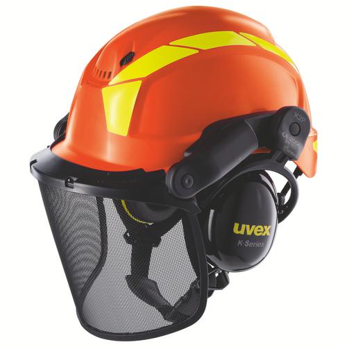 9774.237 - Casque de protection uvex pheos orange