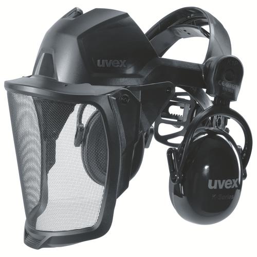 9790.215 - Visière uvex faceguard  incolore