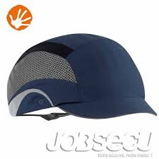 AAG000-002-100 - Casquette de sécurité Hardcap Aerolite® micro visière  - Navy