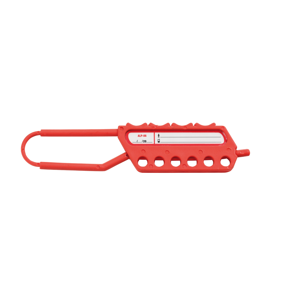 [⚠Déstockage] CONDAMNATEUR MULTIPLE - 6 CADENAS - ANSE FLEXIBLE 80MM -  9MM (PAIRE)