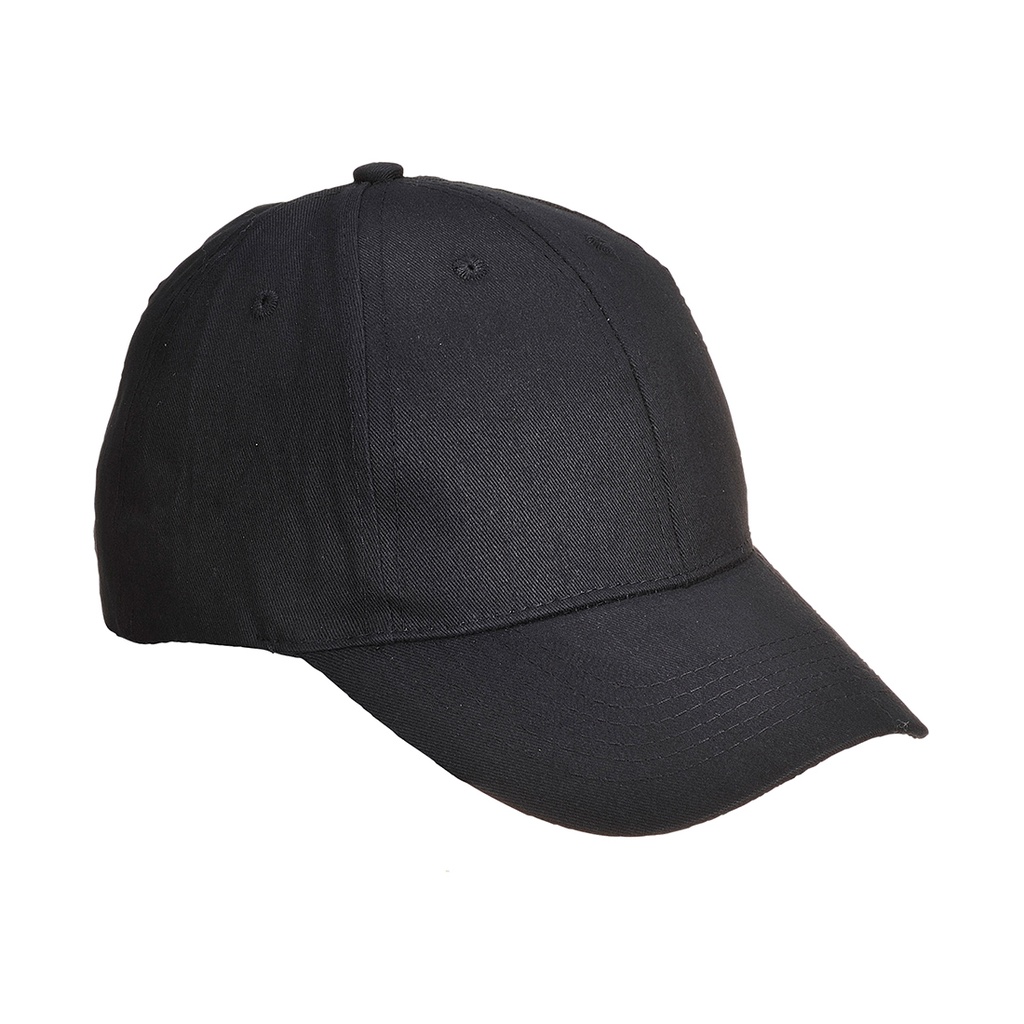[⚠Déstockage] CASQUETTE BASEBALL NOIR (PIECE)