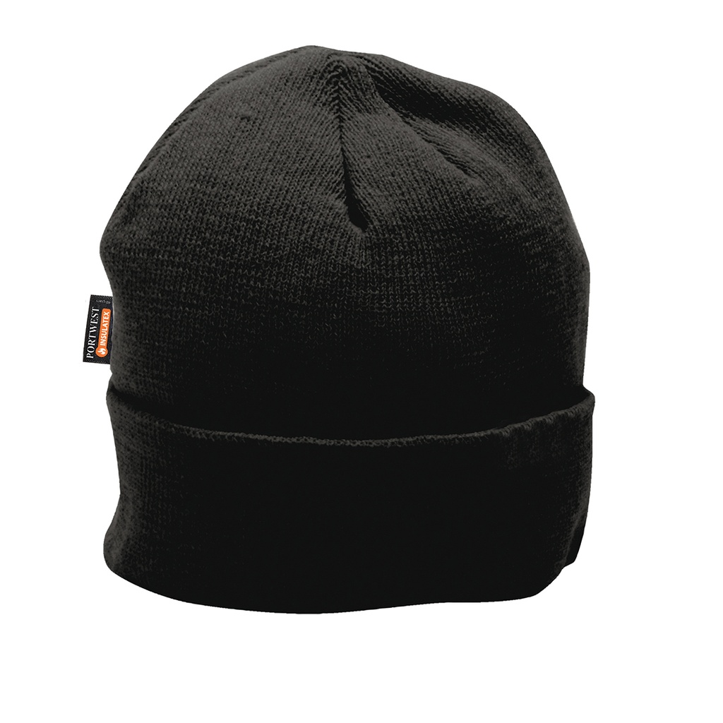 [⚠Déstockage] BONNET MICROFIBRE NOIR (PIECE)