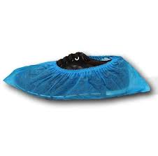 DF01 - SURCHAUSSURES BLEUES  40 MICRONS/14 POUCES *SACHETS DE 100 PIECES* (SACHET)