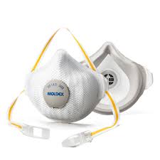 [MOLDEX3205] MASQUES MOULES FFP3 AVEC VALVE  *BOITE DE 10 PIECES* (BOITE)