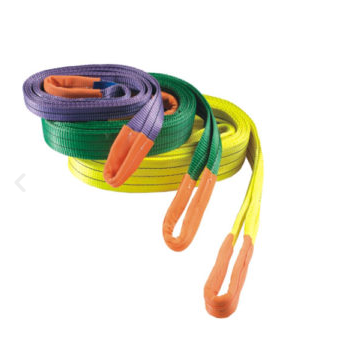 [P2-2] [⚠Déstockage] ELINGUE SANGLE PLATE KRYPTON  2T 2M AVEC 2 BANDES PORTEUSES (PIECE)