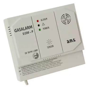 [S200-P-12V] [⚠Déstockage] GASMELDER 12V M. RELAISAUSGANG F. METHAN, BUTAN, PROPAN (PIECE)
