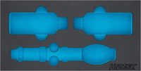 [163-561L] HAZET - Garniture en mousse souple bimatière