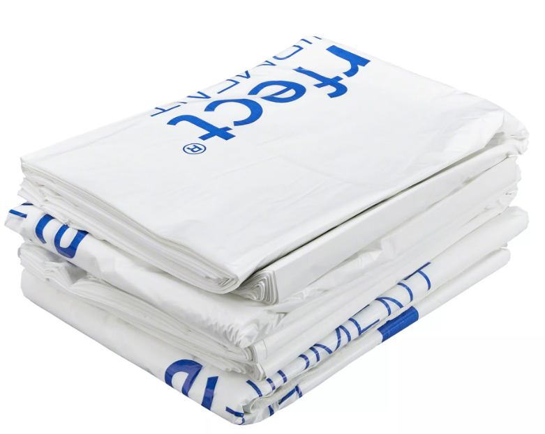 [04010025005] Sacs à pneu - blanc - Boite de 100 pcs