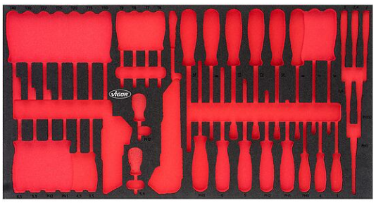 [V5170-L] VIGOR - Garniture en mousse souple  ∙ vide