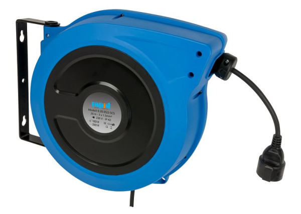 [00331RAPID] [⚠Déstockage] Autom. Kabelaufroller, 20 Mtr., 230V mit SCS, 2,5²