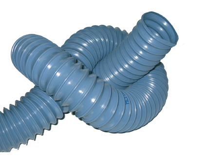 [⚠Déstockage] ALFASPIR GRIS DIA:60 MM TUYAU AVEC SPIRALE RLX:50 M