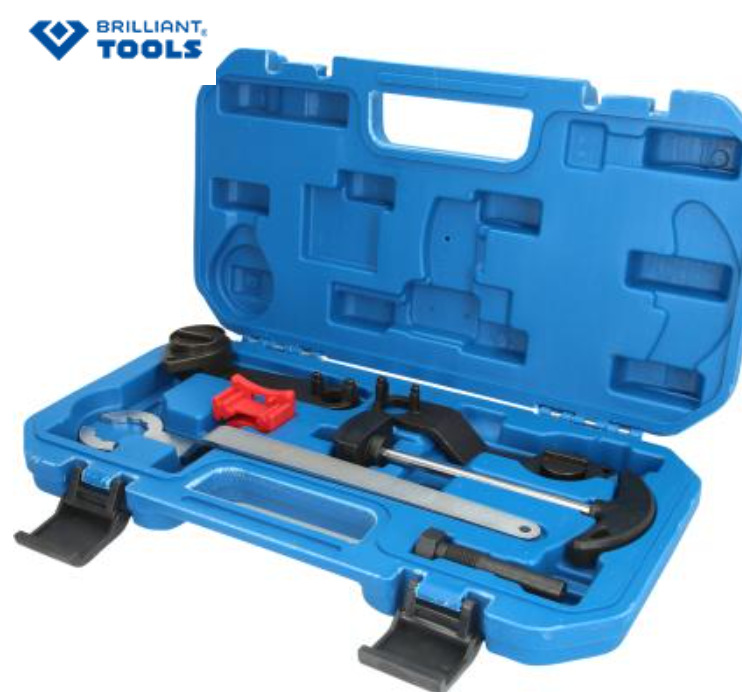 [BT597300] BRILLANTTOOLS BT597300 Jeu d’outils de réglage de moteur pour VAG 1.0, 1.2, 1.4