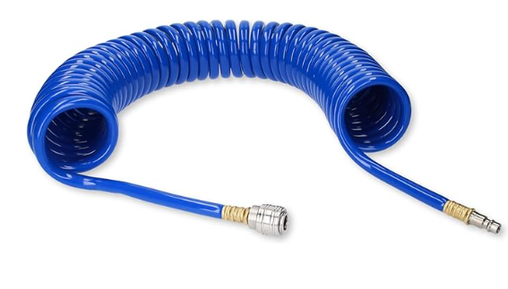 [BT160010] BRILLANT TOOLS BT160035 Tuyau spiralé à air comprimé Ø 10 mm, 10 mètres