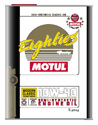 [110619Motul] Motul CLASSIC EIGHTIES 10W-40 2L