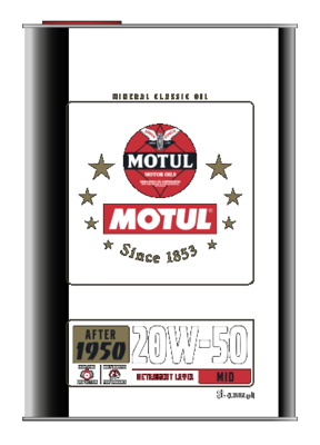 [110622Motul] Motul CLASSIC 20W-50 5L