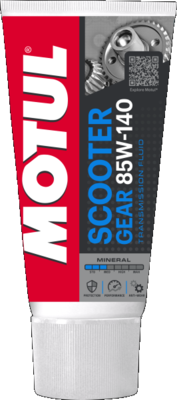 [110870Motul] Motul SCOOTER GEAR 85W-140 20.175L