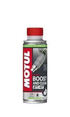 [110873Motul] Motul BOOST AND CLEAN MOTO 0,200L EFS