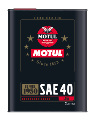 [111530Motul] Motul CLASSIC SAE 40 2L