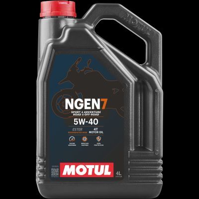 [111827Motul] Motul NGEN 7 5W-40 4T 4L