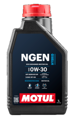 [111903Motul] Motul NGEN HYBRID 0W-30 1L