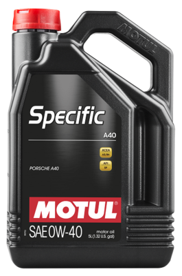 [112075Motul] Motul SPECIFIC A40 0W-40 5L
